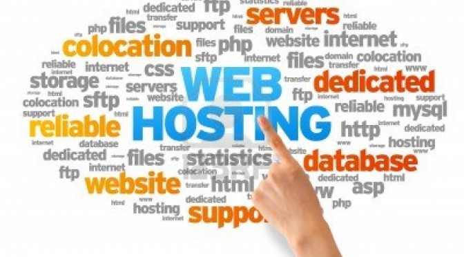 2. Najít webhosting